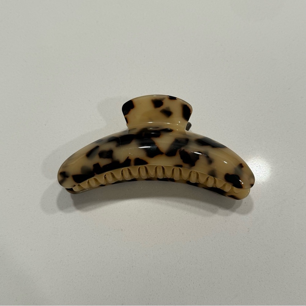 Machete Jumbo Claw in Blonde Turtoise